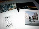 4 Alben Pink Floyd - Obscured by Clouds - dark Side of the Moon - Wall - Wish yo