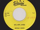 '57 STARDAY C&W Bopper ORVILLE COUCH Five Cent Candy #326 VG++ HEAR IT NOW