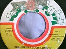 JUNIOR DAN & JAH LIGHT-RED GOLD & GREEN RAINBOW/RAINBOW DUB-JAH LIGHT-1978-?