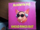 BLODWYN PIG Ahead Rings Out Island Pink UK 1969 Orange/Black Ball Label G/F