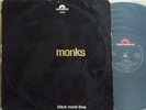 KRAUTROCK PSYCH LP MONKS BLACK MONK TIME ORIGINAL FIRST PRESS LP KRAUT GARAGE