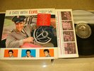 ELVIS A DATE WITH ELVIS LPM-2011 RARE ORIGINAL RCA LONG PLAY DEEP GROOVE STICKER
