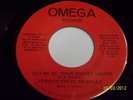 Sweet Soul / Funk   Vernon Steve Weakley  OMEGA  LABEL  LISTEN  **RARE**