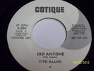 Sweet Soul / Funk   Tito Ramos  COTIQUE   LABEL   LISTEN  **RARE**