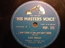ROCK 'N' ROLL ELVIS PRESLEY I DON