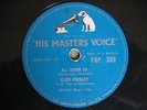 ROCK 'N' ROLL ELVIS PRESLEY ALL SHOOK UP HMV UK 78RPM 1957 VG