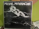METAL MASSACRE LP METAL BLADE RECORDS MBR 1001 METALLICA HIT THE LIGHTS 1982 1ST