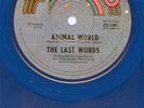 ? LAST WORDS - Animal World // Australian Punk 1978 // 2nd edition of 1st 7