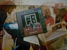 JETHRO TULL german Benefit LP with large Poster