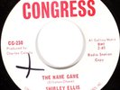 Shirley Ellis Promo 45 MINT The Name Game 1964 COngress 230 WLP Unplayed