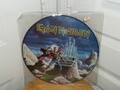 IRON MAIDEN RUN FOR THE HILLS RARE UK IMPORT PICTURE