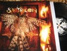 Satyricon Nemesis divina LP first pressing black metal venom mayhem