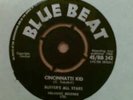 prince buster -cincinnatti kid-sammy dead original blue beat 342 -1966 rare ska