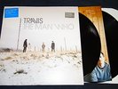 TRAVIS - THE MAN WHO vinyl LP+ 12