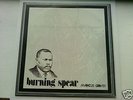 MARCUS GARVEY / BURNING SPEAR LP 1975 FOX LABEL  ORIGINAL (RARE)
