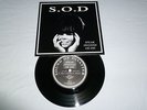 SOD Speak Swedish Or Die EP Really Fast Sound Of Disaster KBD Anti Cimex Amebix