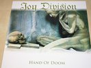 JOY DIVISION hand of doom LP Live UK 1980 WHITE VINYL