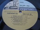 Fleetwood Mac THEN PLAY ON UK LP 1ST TRI-COLOUR LABEL PLAYS NMINT MINUS / EX+