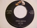 OTTO BASH LOOKOUT MOUNTAIN ON RCA DOG ON TOP R & B POPCORN RARE 45