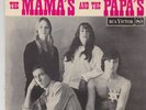 THE MAMA'S AND THE PAPA'S French EP 45 California Dreamin' folk rock 1966