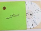 Bob Dylan Isle of Wight Tmq White multi splash wax original Tmoq  RARE