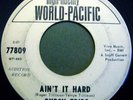 * GYPSY TRIPS Ain't It Hard / Rock N Roll Gypsies RARE PSYCH GARAGE Pebbles HEAR
