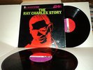 THE RAY CHARLES STORY 29 ALL-TIME HITS 2 LP 1962 ATLANTIC 2-900 RECORDS / LP