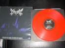 MAYHEM De Mysteriis Dom Sathanas LP RED black metal burzum darkthrone satyricon