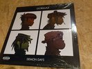 GORILLAZ DEMON DAYS RARE 2LP VINYL MINT STILL SEALED - FREE WORLDWIDE POSTAGE