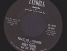BOBBY THOMAS & THE AFROS on LYNDELL please mr lovemaker / Darling don't SOUL 45