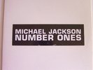 Michael Jackson   Number Ones   NEW MINT RARE Promo Double Vinyl Album 2 LP