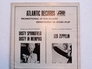 Led Zeppelin Estate Sale In Store Promo W Dusty Springfield LP Vinyl Record Rare