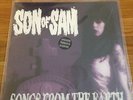 Son of Sam - Songs From the Earth LP Clear vinyl only 300 on Nitro misfits