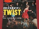 THE FABULOUS FOUR FRENCH EP MISTER TWIST SUPERBE ETAT  NM+