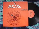 ACID - MANIAC - GIANT RECORDS G 712 MADE IN BELGIUM TOP ZUSTAND