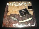 Integrity Systems Overload COLOR VINYL LP Record & MP3 Poster Metalcore/Hardcore