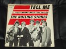 THE ROLLING STONES Tell Me 45 rpm with PICTURE SLEEVE LONDON 9682