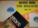 SEX PISTOLS NEVER MIND BOLLOCKS   UK PUNK LP 1977 + ORIGINAL POSTER + 7