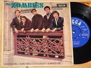 THE ZOMBIES   SAME S/T EPONYMOUS   VERY RARE UK BEAT DECCA 4-TRACK 7