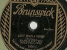 Aunt Jemima Stomp, Kansas City Tin Roof Stompers Brunswick 7066 78 rpm