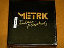 METRIC Fantasies Flashbacks 10 x 7