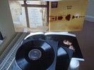 KATE BUSH- Aerial 2LP Gatefold heavy Vinyl w/Booklet & rare Promo flyer UNPLAYED