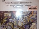 Chesky Records HQ180gr. Scheherazade Fritz Reiner Lp Sealed