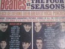 the beatles vs the four seasons double lp 1964 vee jay [ vj ] #DX 30  rare