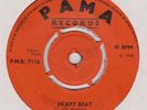 ERNEST RANGLIN HEART BEAT ROCKSTEADY INSTRUMENTAL CLASSIC ORANGE PAMA NM