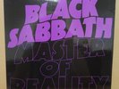 BLACK SABBATH - MASTER OF REALITY  UK 1976 NEMS LP MINT