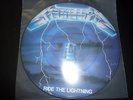 Metallica   original  Ride the Lightning  Picture disc