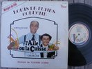 BOF – L’aile ou la cuisse – Louis De Funes Coluche  - Claude Zidi LP 1976