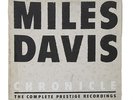 Miles Davis the Complete Prestige Recordings