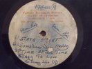 SUN RA METAL ACETATE Invisible Shield '73 Test Pressing SATURN RECORDS 144000A/B